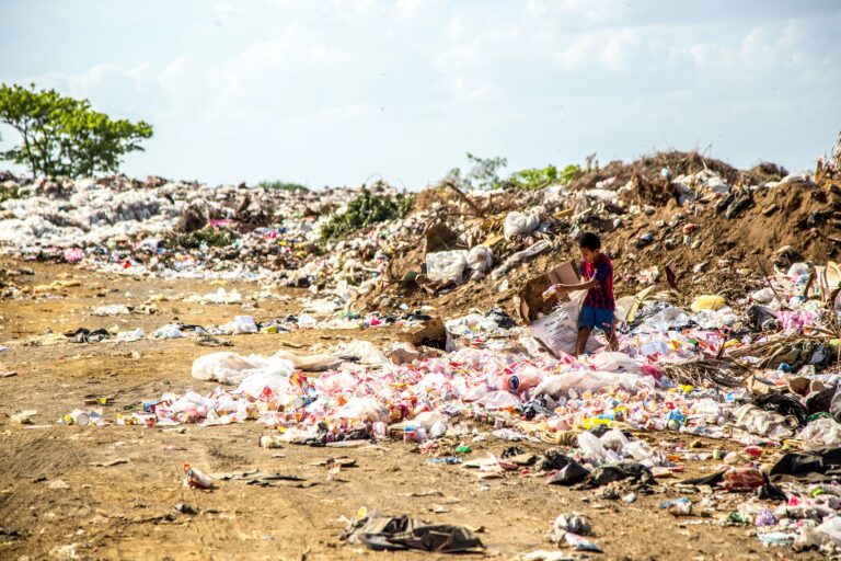 habits harming the planet through pollution waste and environmental damage