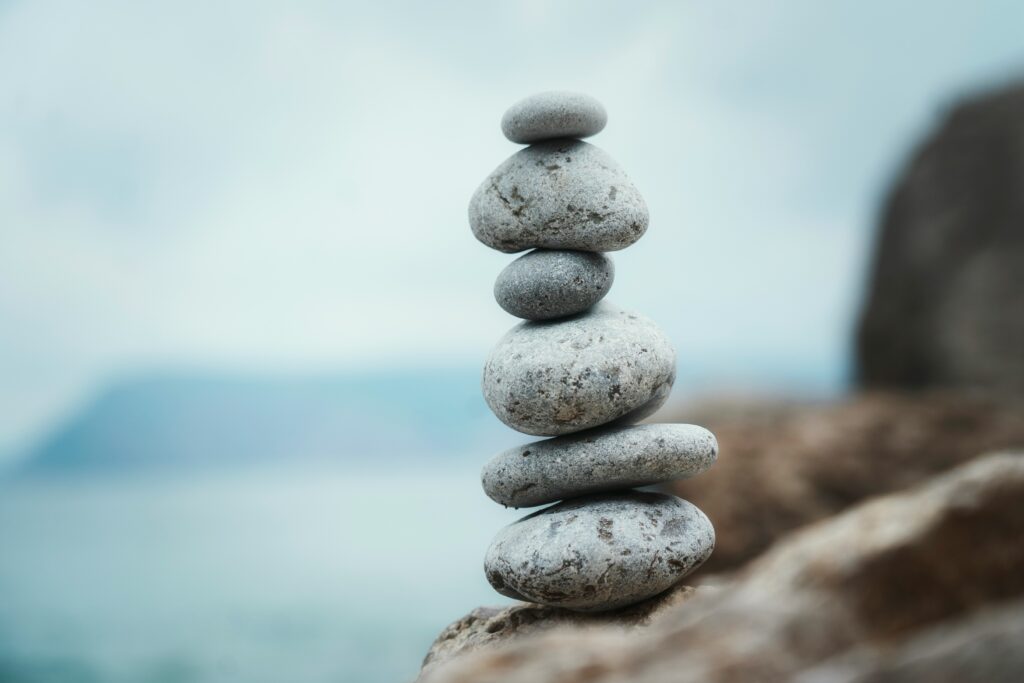 How to balance spiritual and material life